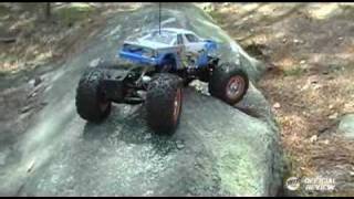 Redcat Racing Rockslide radio control crawling monster truck [upl. by Costanzia]