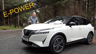 Nissan Qashqai epower review  How easy is it on petrol [upl. by Armand]