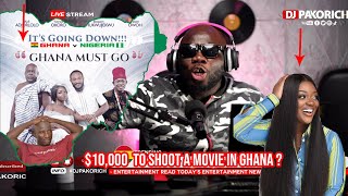 So this is why Nigerians stopped producing movies in Ghana pay 10000 before you shoot in Ghana [upl. by Waki514]