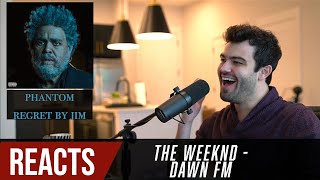 Producer Reacts to ENTIRE The Weeknd Album  Dawn FM [upl. by Lenora947]