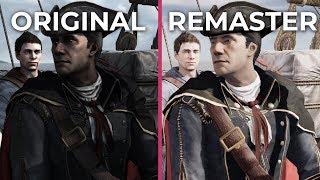 Assassins Creed 3 – Original vs Remaster Graphics Comparison amp Frame Rate Test [upl. by Barta]