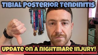 Tibial Posterior Tendinitis Update  It’s a nightmare injury [upl. by Deeyn]