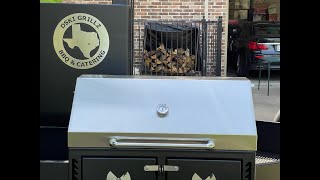 Lone Star Grillz 24quot x 48quot Adjustable Grill More Trailer Pit Options 4K [upl. by Anavas409]