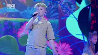 🇩🇪 SNIPPET📹 Bjarne  Save The Best For Us  1ST REHEARSAL Germany Junior Eurovision 2024 [upl. by Melar]