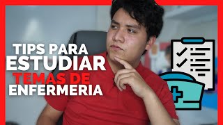 ✅TIPS para APRENDER CUALQUIER TEMA  MIS METODOS DE ESTUDIO  ENFERMERIA [upl. by Xanthe]