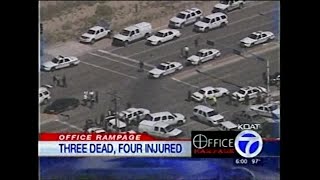 Action 7 News Coverage of the Emcore Office Shooting in Albuquerque in 2010 [upl. by Naillimxam]