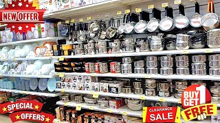 🔥D MART SPAR Cheapest price Clearance sale Under ₹78offers upto 85 off kitchen steel household [upl. by Vareck]