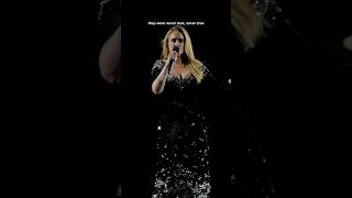 Adele  Set Fire To The Rain “In Munich” [upl. by Nodab]