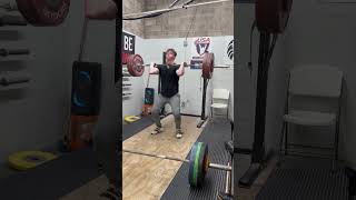 When 275lbs Looks Like 175lbs weightlifting olympicweightlifting weightlifter motivation gym [upl. by Pearson]