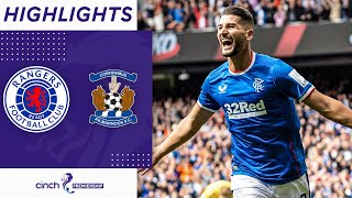 Rangers 20 Kilmarnock  Goals From Colak and Morelos Seal Home Win For Rangers  cinch Premiership [upl. by Morie229]