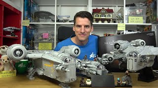 600€ und für Anfänger aber das beste UCSModell seit der Slave I LEGO® Star Wars 75331 Razor Crest [upl. by Ashelman]