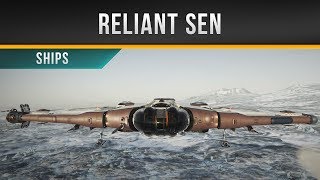 Star Citizen » Reliant Sen [upl. by Leumel]