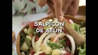 Receta Salpicon de atún [upl. by Kerianne]