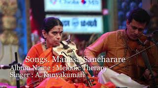 04 Manasa Sancharare Classical Instrumental Violin Melodic Therapy [upl. by Hsot]