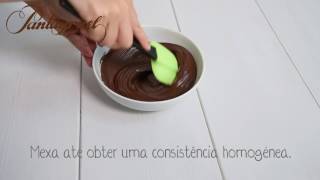 Dica Pantagruel  Como derreter chocolate no microondas [upl. by Kenay]