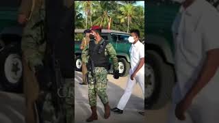 SRI LANKA ARMY COMANDOS CR hiruva sfofficial slarmytiktok army srilankaarmycommando slcr [upl. by Imelida]