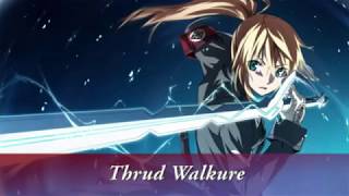 Dies irae The Animation 『Thrud Walkure』 [upl. by Schaeffer]