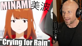 First time reaction amp Vocal Analysis of quotCrying for Rainquot  美波 Minami MV [upl. by Aaronson]