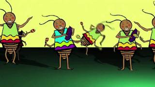 La Cucaracha The Dancing Cockroach Video by DARIA [upl. by Tobin]