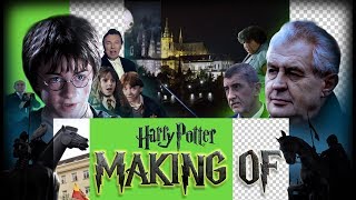 MAKING OF Harry Potter a Kámen mudrců [upl. by Ecallaw]