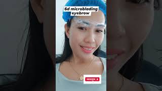 Microblading eyebrows eyebrows microblading [upl. by Airod]