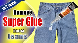 How to Remove Glue from Clothes  The Ultimate Guide to Saving Your Wardrobe [upl. by Zinnes379]