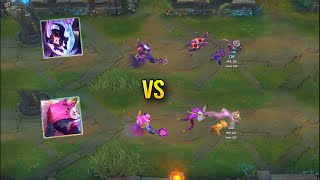 Dark Star Yorick vs Meowrick Skin Comparison  League of Legends [upl. by Melodie]