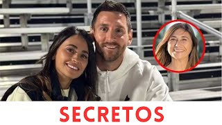 El secreto desconocido sobre la madre de Anto Roccuzzo la pareja de Lio Messi [upl. by Ahsiat736]