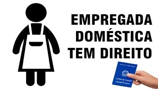 Empregada Doméstica Direitos Trabalhistas x Diaristas Lei  PEC  CLT  Rescisão  Demissão [upl. by Etteloc]