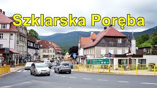 Szklarska Poręba  najchętniej odwiedzana w Karkonoszach [upl. by Ty689]