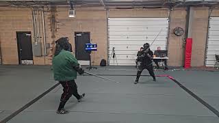 Scioto Open 2024  Jon Rose vs Jonathan Adams Div B Longsword [upl. by Meggs]