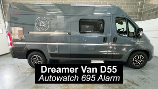 Dreamer Van – Autowatch 695 Alarm  Dragon Car Alarms  Dreamer D55  Fiat Ducato [upl. by Enitsahc722]