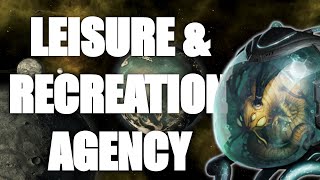 Stellaris Build  Leisure amp Recreation Agency Best Immigration Build [upl. by Czarra]