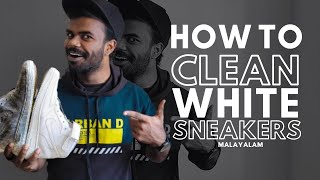 How to Clean White Shoes [upl. by Joanie]