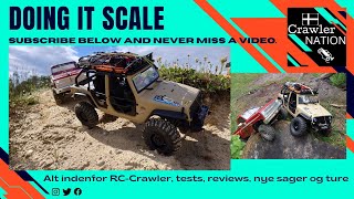 RC Crawler Hardbody VS Lexan [upl. by Peggie402]