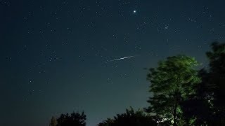 Leonid Meteor Shower  in 4k  November 16 2017 [upl. by Livvi]