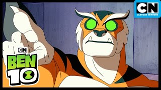 Every Ben Alien Transformation  Ben 10  Cartoon Network [upl. by Normi]