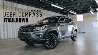 20192020 Jeep Compass Trailhawk  Full Review amp Test Drive [upl. by Zevahc18]