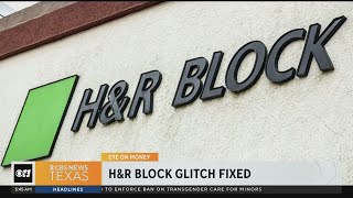 HampR Block says computer glitch fixed [upl. by Jepson292]