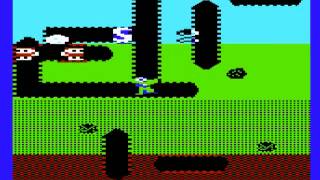 VIC20  Dig Dug 1983AtariNTSC2000A000multipart [upl. by Edlun2]