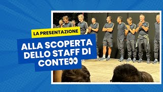 ➡️ TUTTO LO STAFF di Antonio CONTE  Li conoscete TUTTI  La presentazione  Napoli [upl. by Brandwein980]