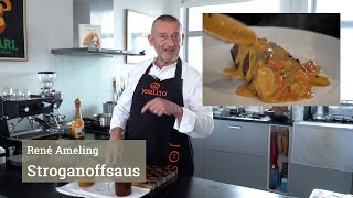 René Ameling maakt Stroganoffsaus [upl. by Aoht432]