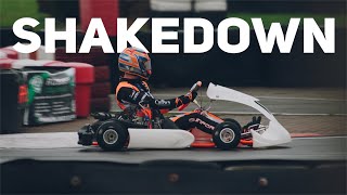 BRM RACING KARTS UK  SHAKEDOWN 031223  RYE HOUSE [upl. by Kcirrej]