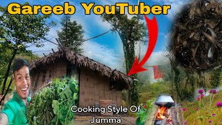 Gareeb YouTuber  Cooking Style Of Jumma  Lifestyle [upl. by Isidor]