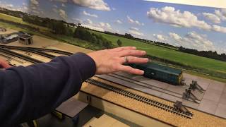 Whitwick Grove Modern Image OO Scale Model Railway Layout Part 1 [upl. by Colpin389]