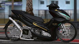 SHARE AEROX MIGOS DOPS PERFUME SR STYLE GTA SA [upl. by Inaboy423]