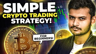 EASY Crypto Trading Strategy for Beginners  Full Tutorial [upl. by Nelehyram]