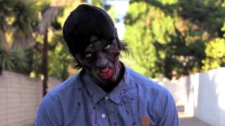 The Walking Dead Zombies Prank NYC [upl. by Halullat392]