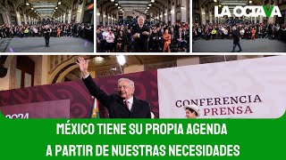 YA NO le HACEMOS CASO a las RECETAS de los ORGANISMOS FINANCIEROS INTERNACIONALES AMLO [upl. by Renaxela]