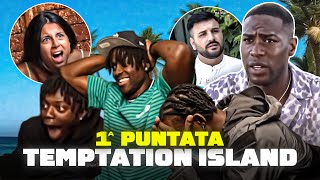 REACTION TEMPTATION ISLAND 1 PUNTATA PEGGIOR CONCORRENTI DI SEMPRE [upl. by Anyad468]